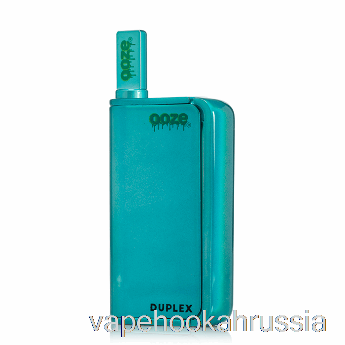 Vape Russia Ooze Duplex Pro двойной испаритель арктический синий